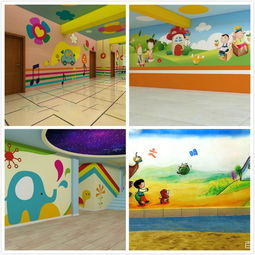 墻繪設(shè)計與手繪彩繪的藝術(shù)魅力及其在地坪工程中的應(yīng)用