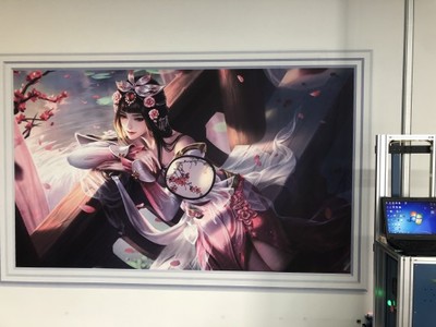 江榕3D墻體彩繪UV打印機 立體大型噴繪，打造戶外內(nèi)背景墻新標(biāo)準(zhǔn)